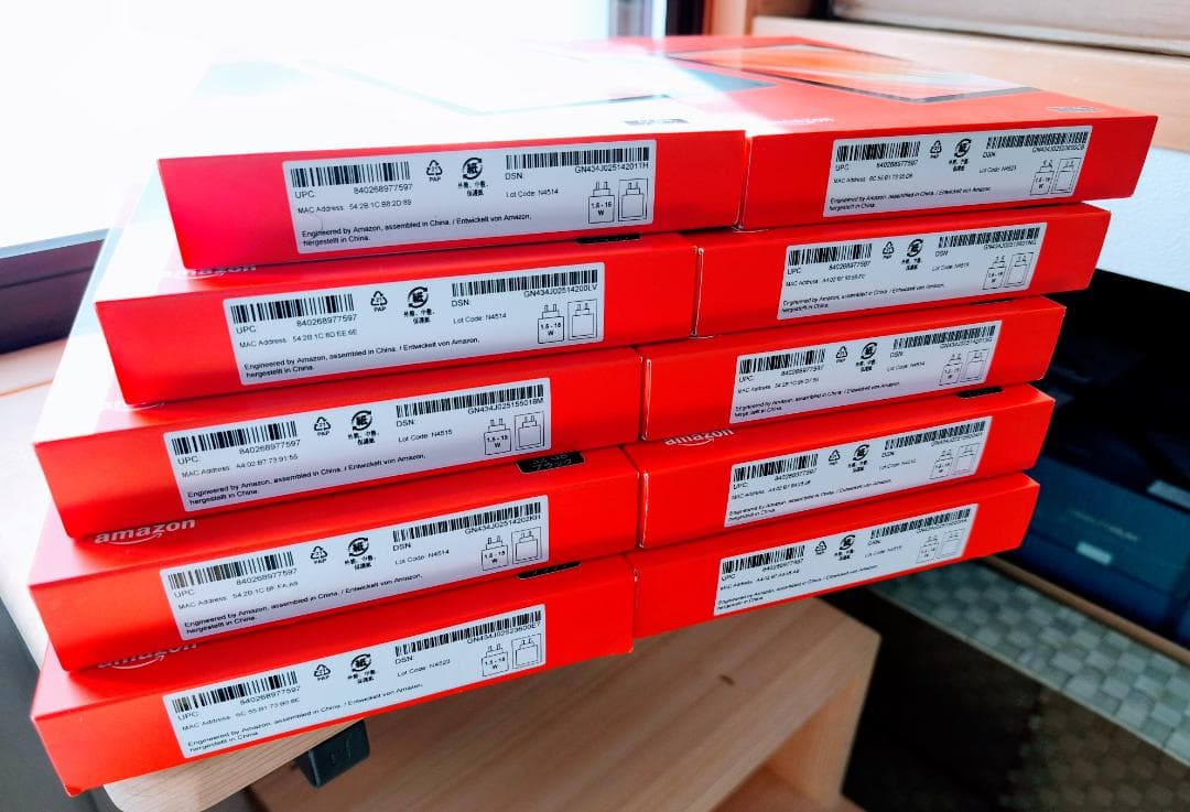 【新品未開封】Amazon Fire HD 10 第13世代 32GB 10台