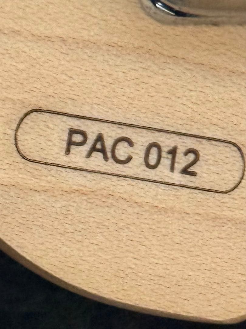 Yamaha PAC 012 エレキギター ブラック