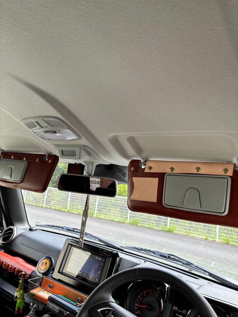 ジムニー jb64 シエラ jb74 ノマドjc74 レザー グッズ セット ⑤