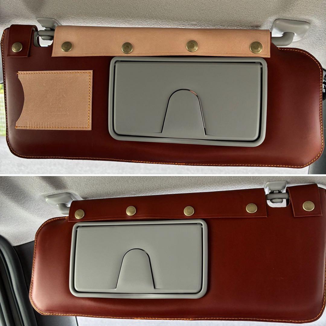 ジムニー jb64 シエラ jb74 ノマドjc74 レザー グッズ セット ⑤