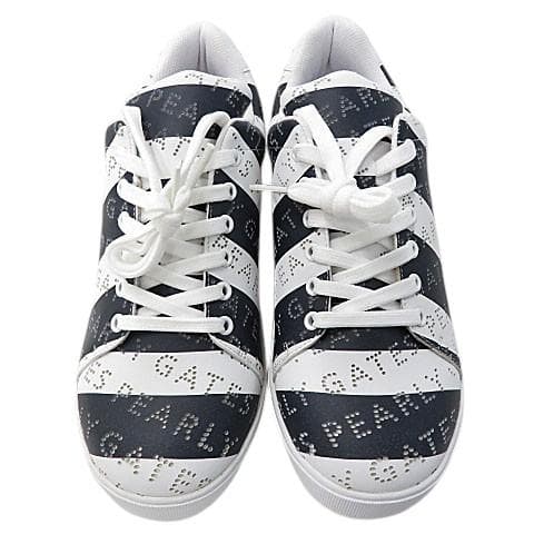 【美品】PEARLY GATES ゴルフシューズ サイズ24.5 [M6032]