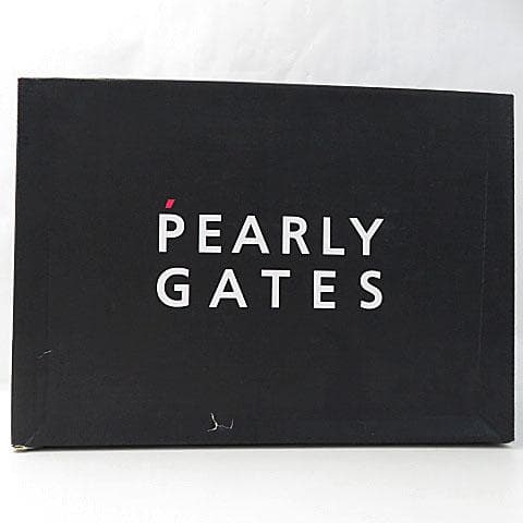 【美品】PEARLY GATES ゴルフシューズ サイズ24.5 [M6032]