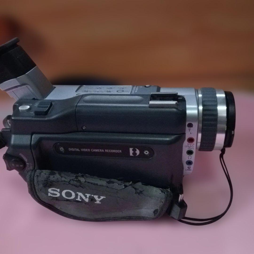 ジャンク品 SONY DCR-TRV240K