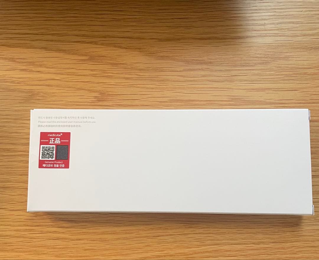 メディキューブ AGE-R 美顔器 ハイフォーカスショット