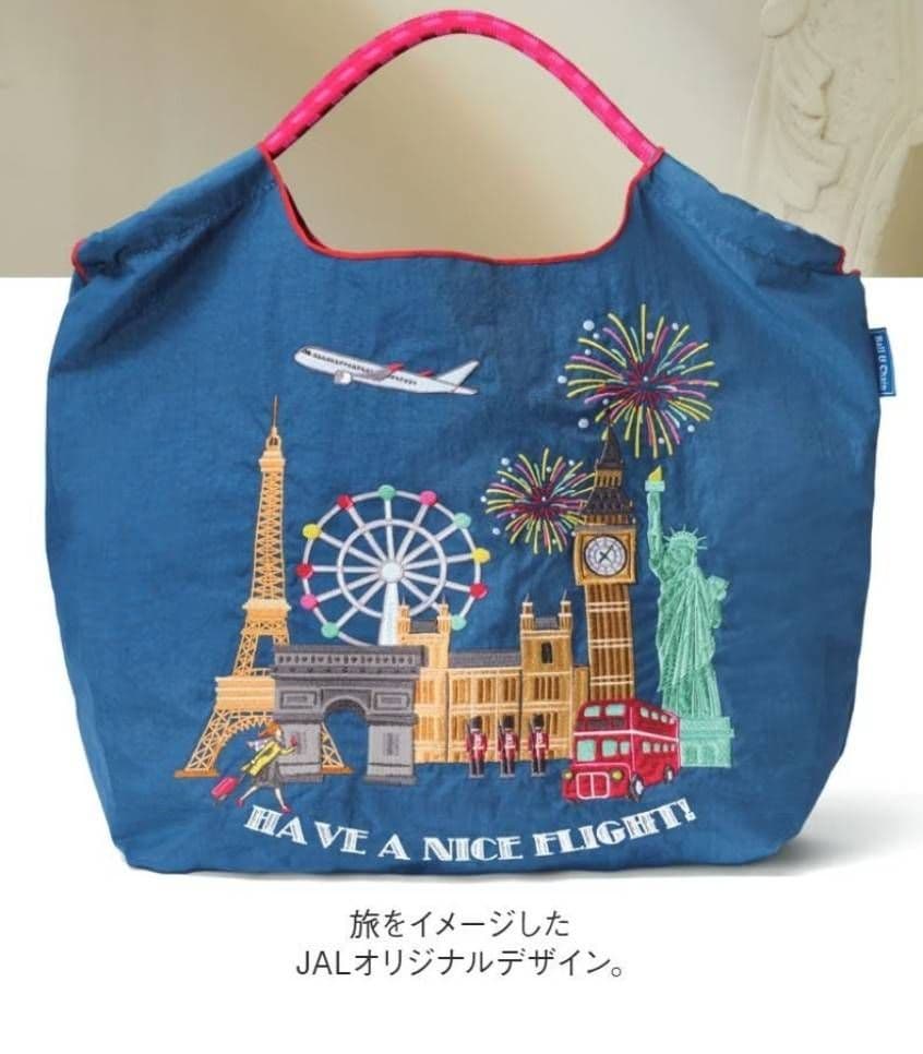 新品未使用☆ボールアンドチェーンJALコラボ　エコバッグ