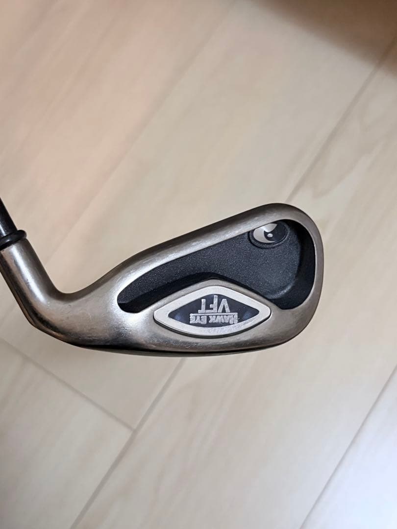 〈破格〉callaway アイアンセット JV HA WK EYE