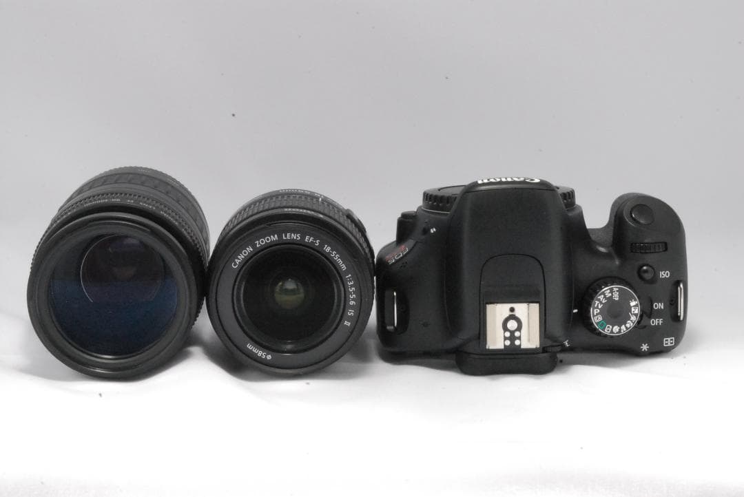 Canon kiss x4 ダブルレンズセット 初心者おすすめ お手頃価格