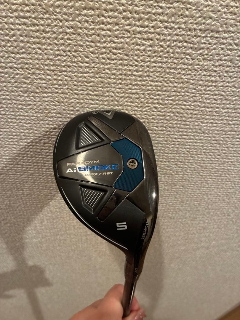 キャロウェイ　AI Smoke max fastユーティリティ 5U