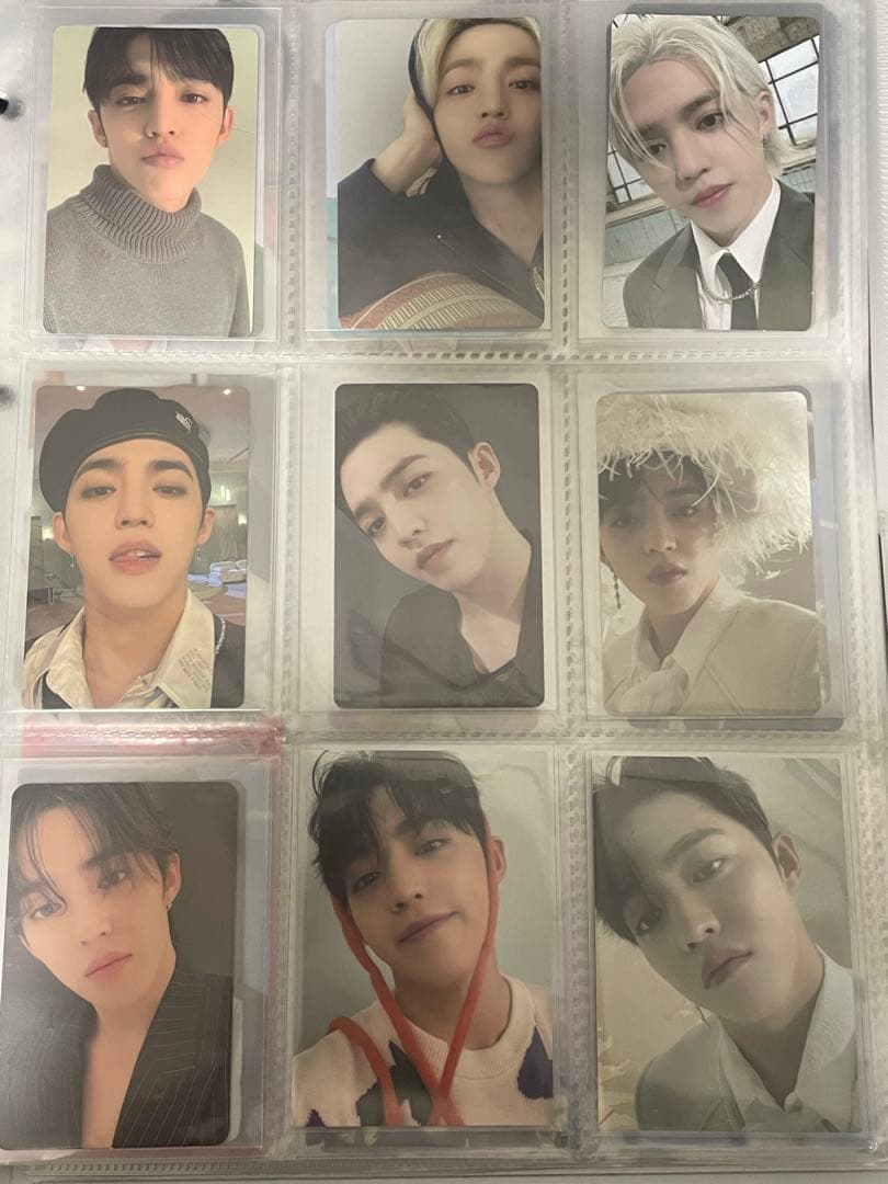 エスクプス スンチョル SEVENTEEN セブチ トレカ バラ売り可 即購入❌