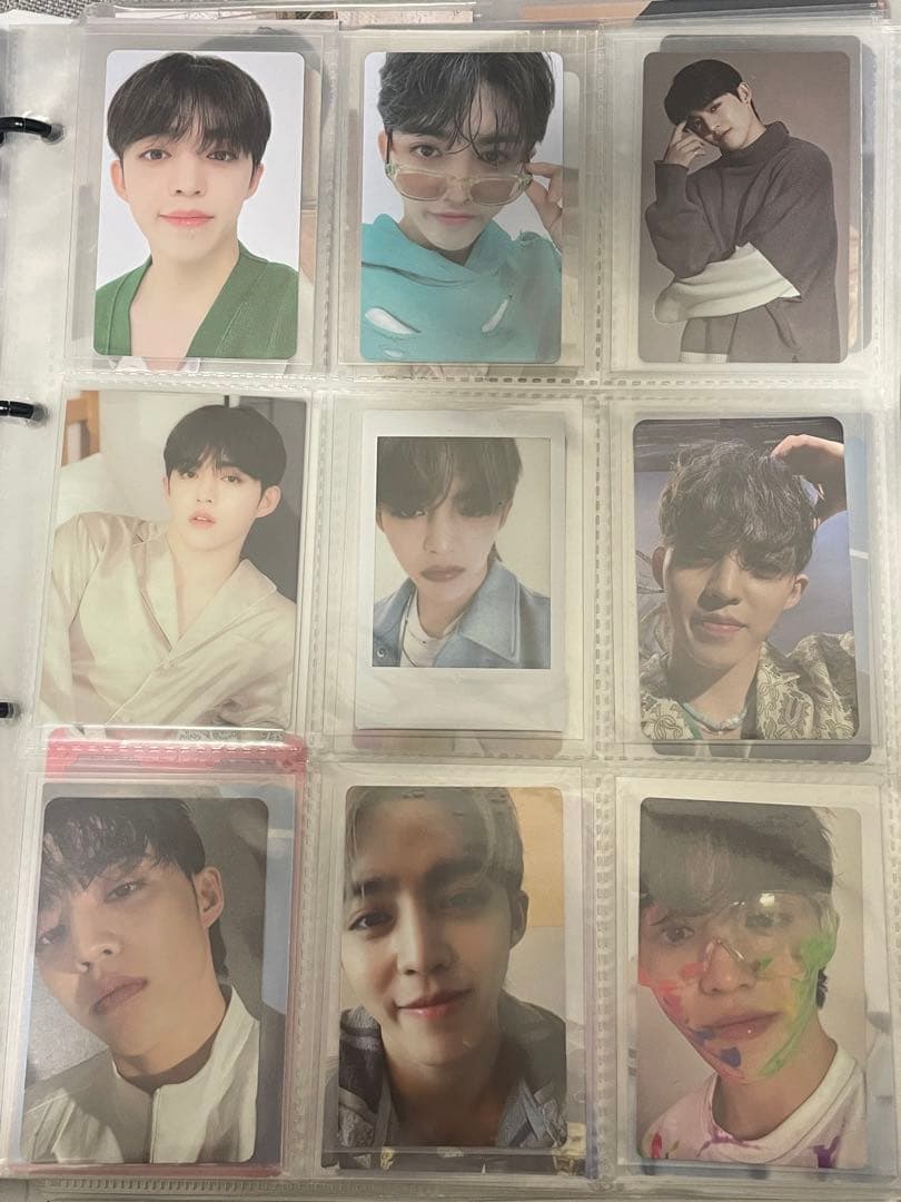 エスクプス スンチョル SEVENTEEN セブチ トレカ バラ売り可 即購入❌