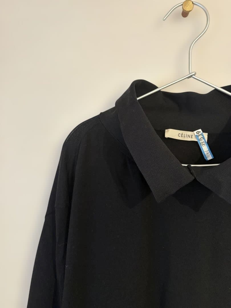celine/セリーヌ（フィービー期）　襟付きニット