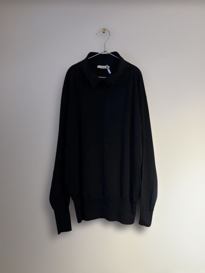 celine/セリーヌ（フィービー期）　襟付きニット