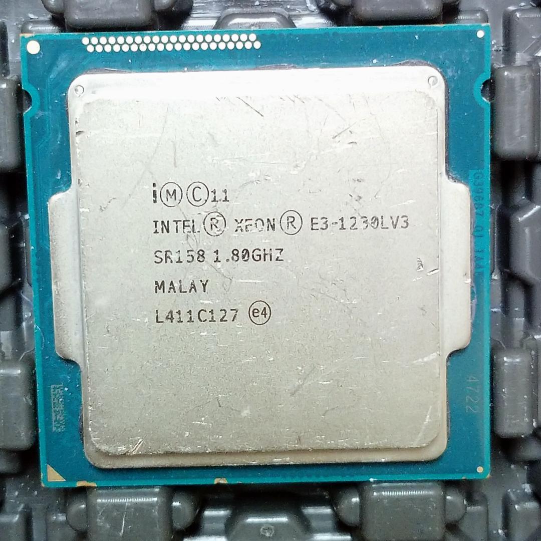 KN65-32【ジャンク】Intel CORE E3-1230V3 12枚セット