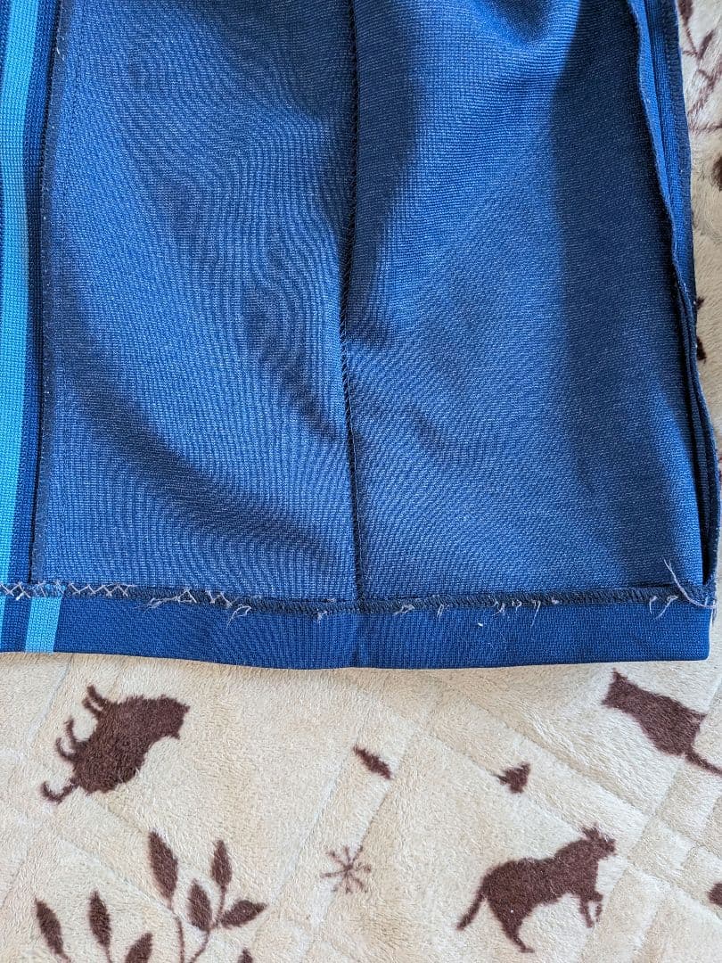 adidas 水色 ジャージ上下