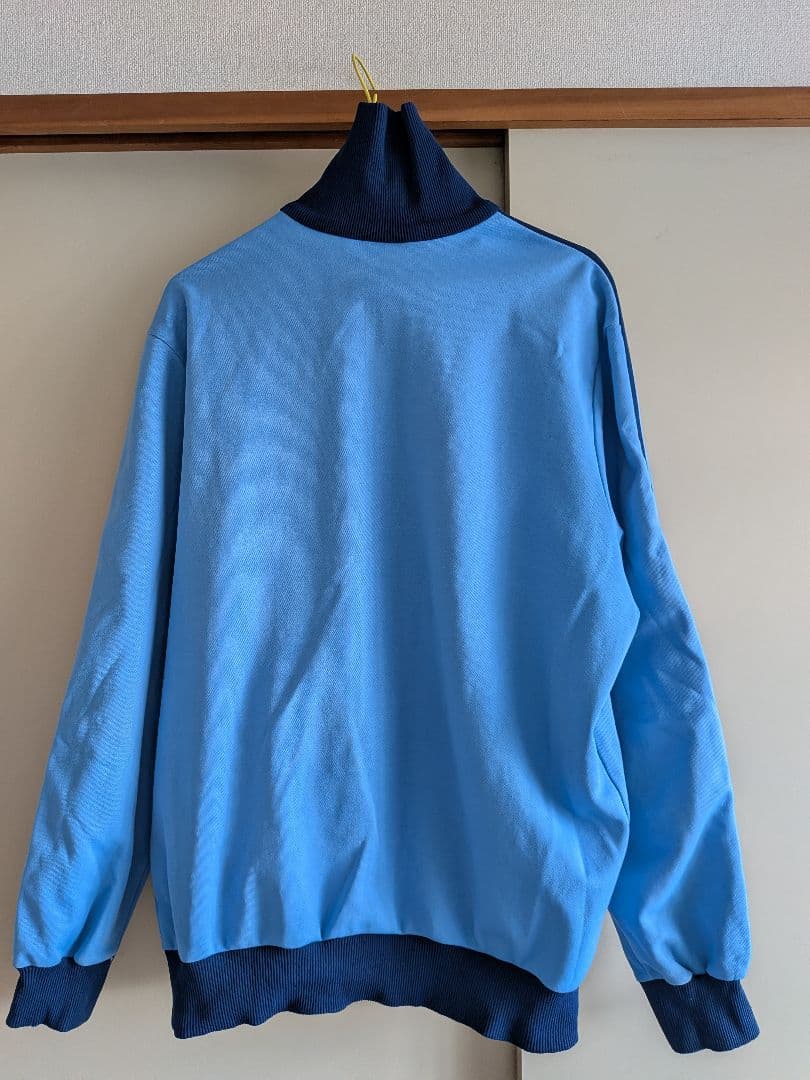 adidas 水色 ジャージ上下
