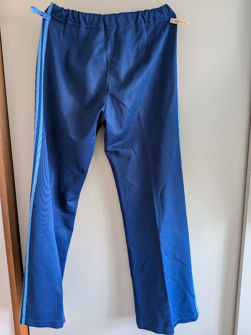 adidas 水色 ジャージ上下