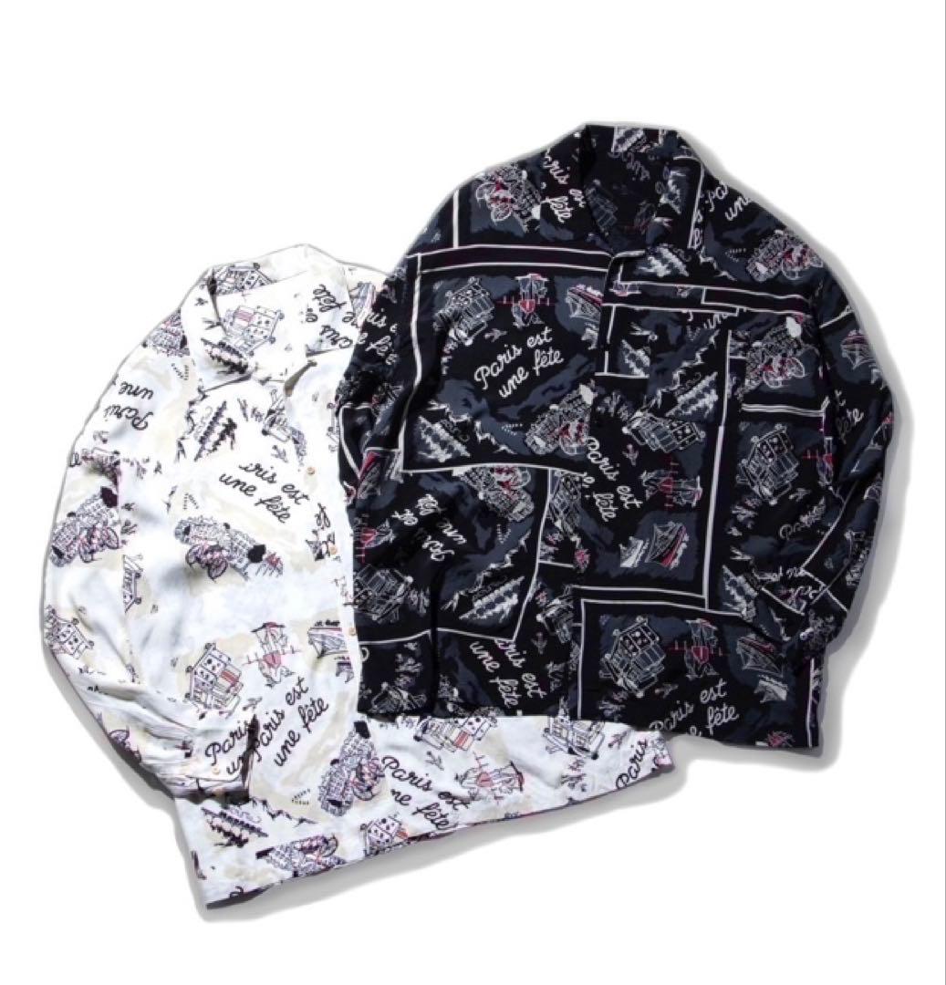 ポータークラシック アロハ シャツ 移動祝祭日 ALOHA PARIS サイズL