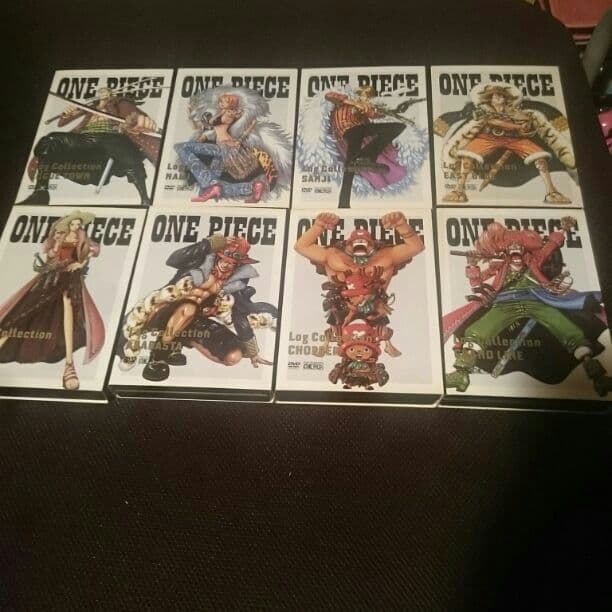 ワンピースDVDボックス第1話からクロコダイル戦までのセットとなります。