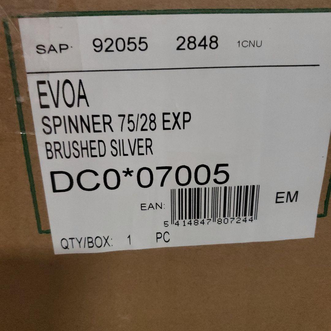 スーツケース キャリーケース エヴォア EVOA スピナー82L Mサイズ