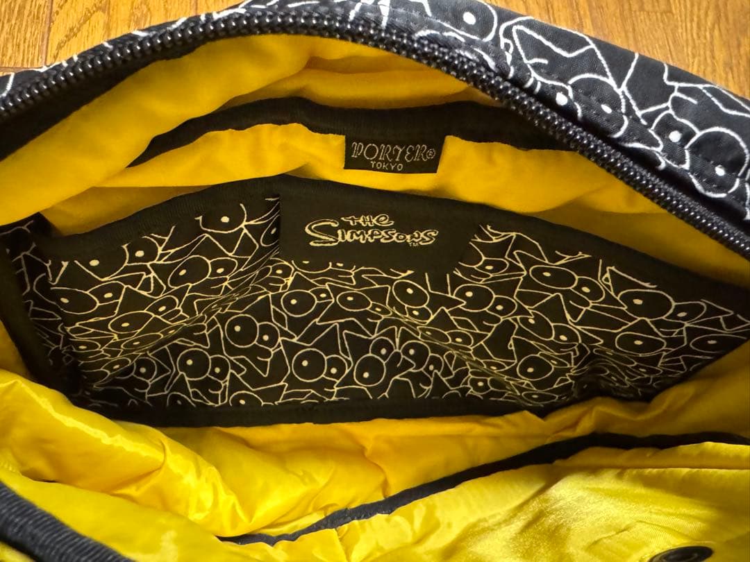 Simpsons x Porter シンプソンズ　ポーター ウェストバック