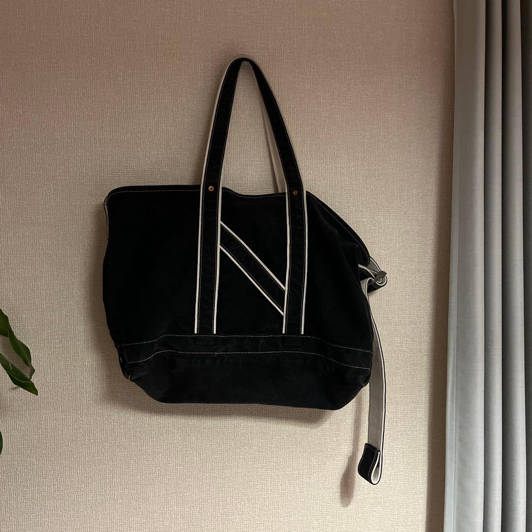 バッグ NICEENESS 25ss L.LESH CANVAS SHOULDER