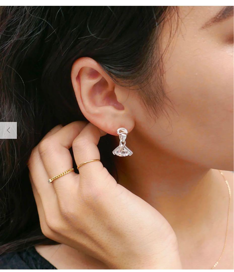 e.m. 片耳　ピアス