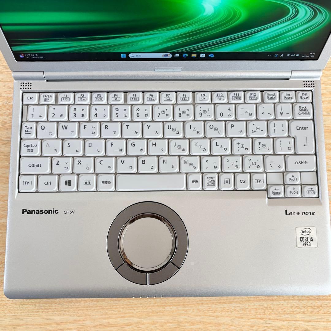 2020年製 レッツノート CF-SV9 第10世代 ／8GB／256GB