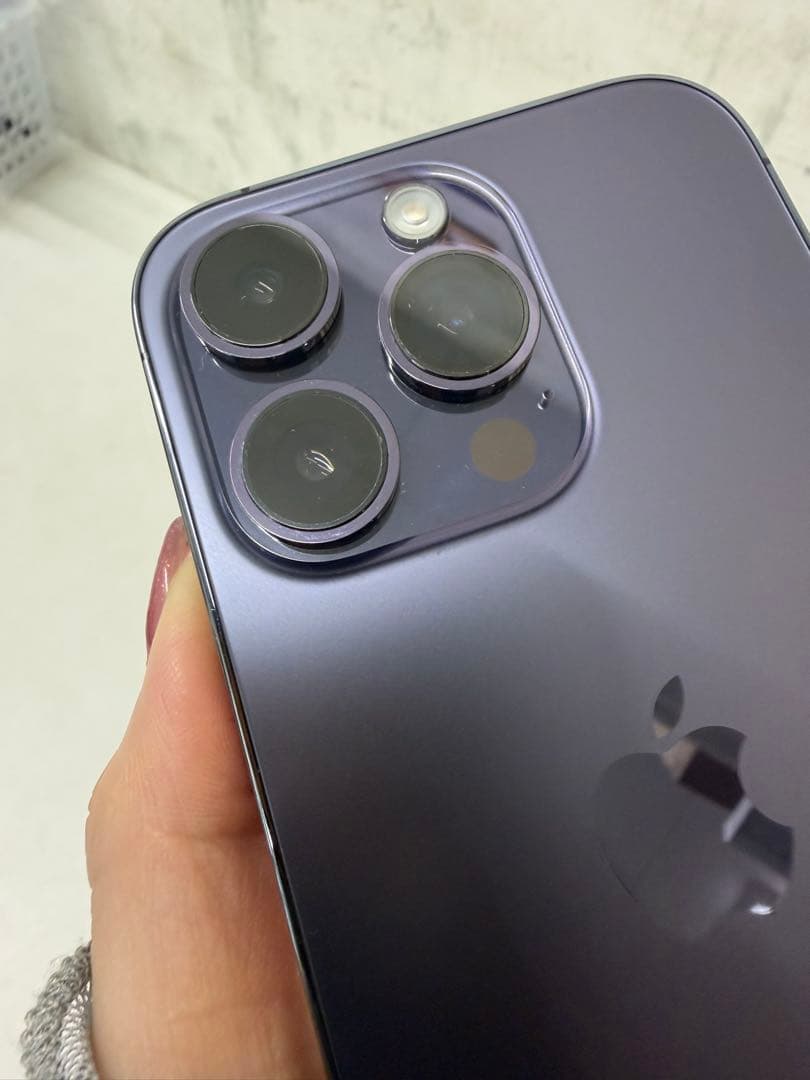 Apple iPhone 14 Pro 256GBディープパープル 本体