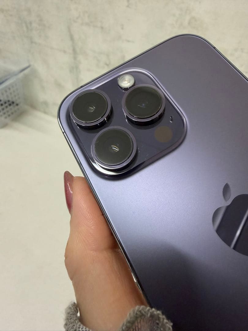 Apple iPhone 14 Pro 256GBディープパープル 本体