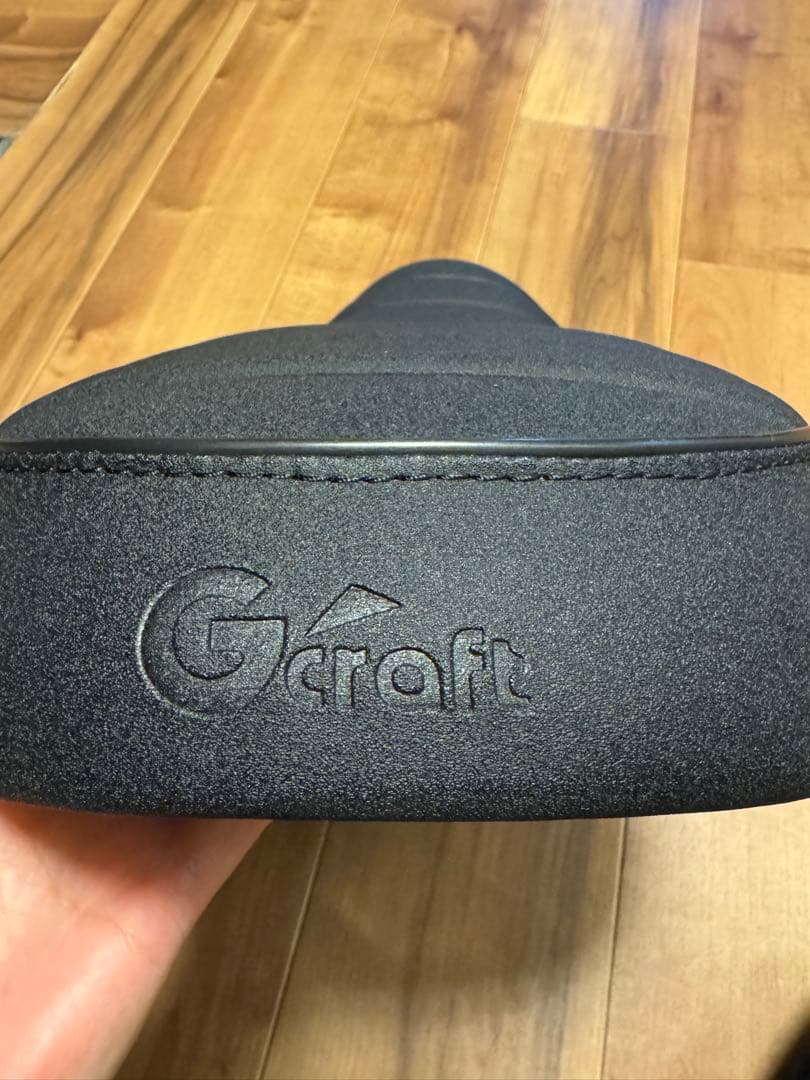 Gcraft エルゴノミックシート 黒モンキーです