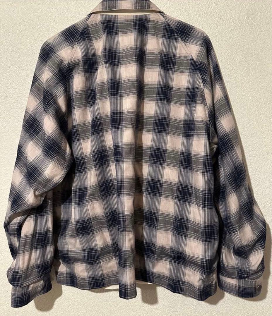 SUGARHILL 24SS リバーシブル ブルゾン