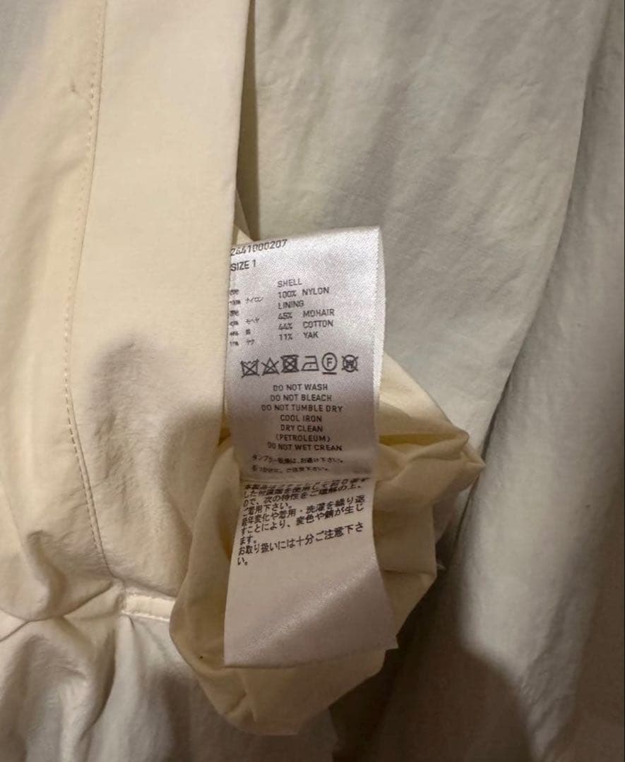 SUGARHILL 24SS リバーシブル ブルゾン