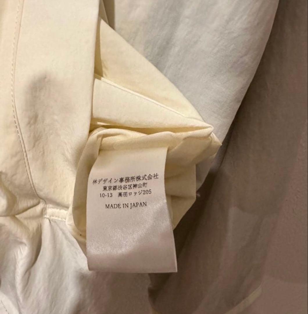 SUGARHILL 24SS リバーシブル ブルゾン