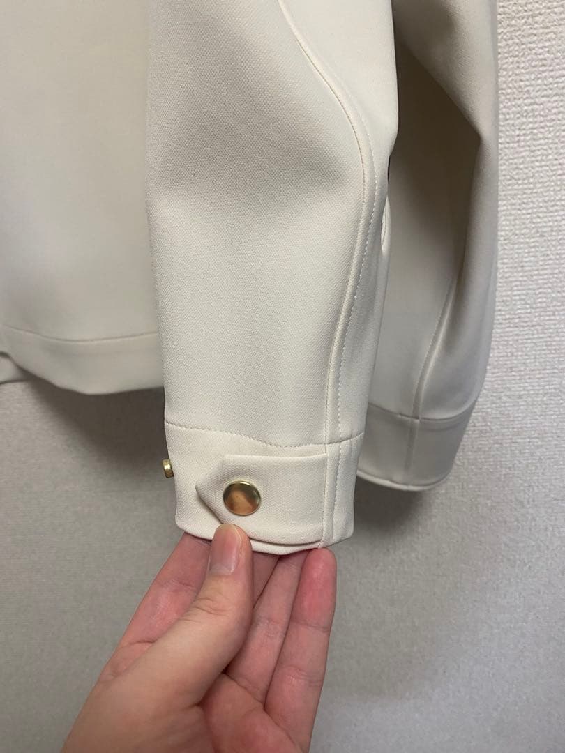 ジャケット・アウター CULLNI 25ss-048 ECRU