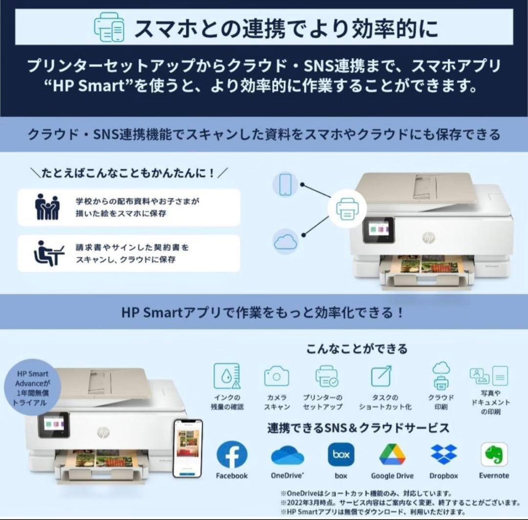 HP プリンター HP ENVY Inspire 7920