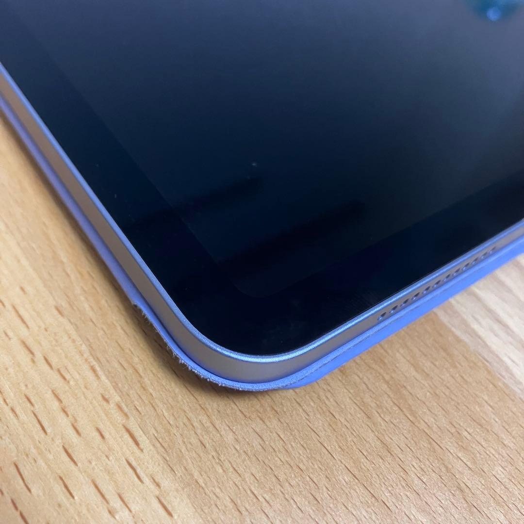 iPad Air (第5世代) パープル　64GB キーボードケース付き