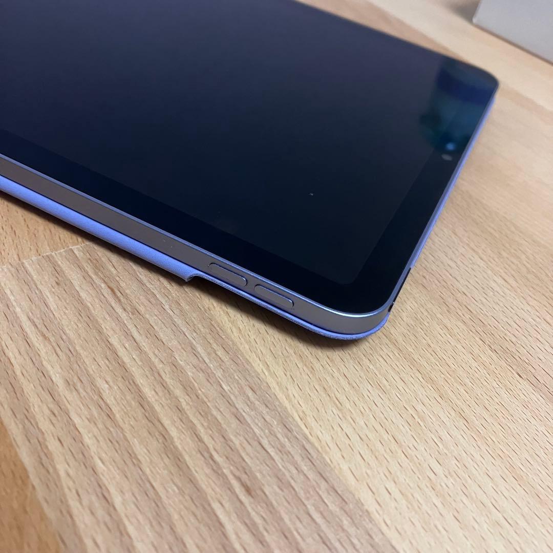 iPad Air (第5世代) パープル　64GB キーボードケース付き