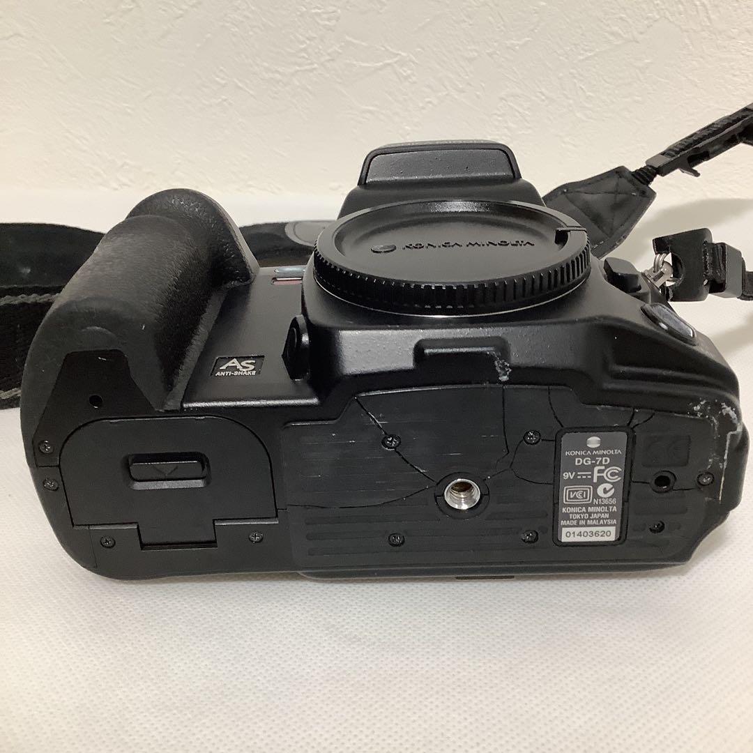 【動作未確認】KONICA MINOLTA α-7 DIGITAL 付属品付き