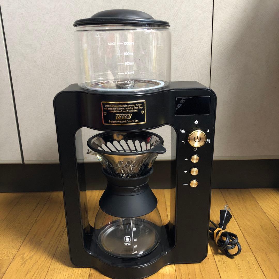 Toffy K-CM6　ドリップコーヒーメーカー