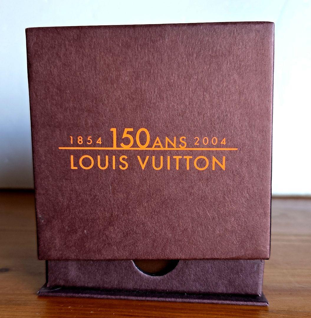 ルイ・ヴィトン 150周年記念キューブメモとギフトボックス