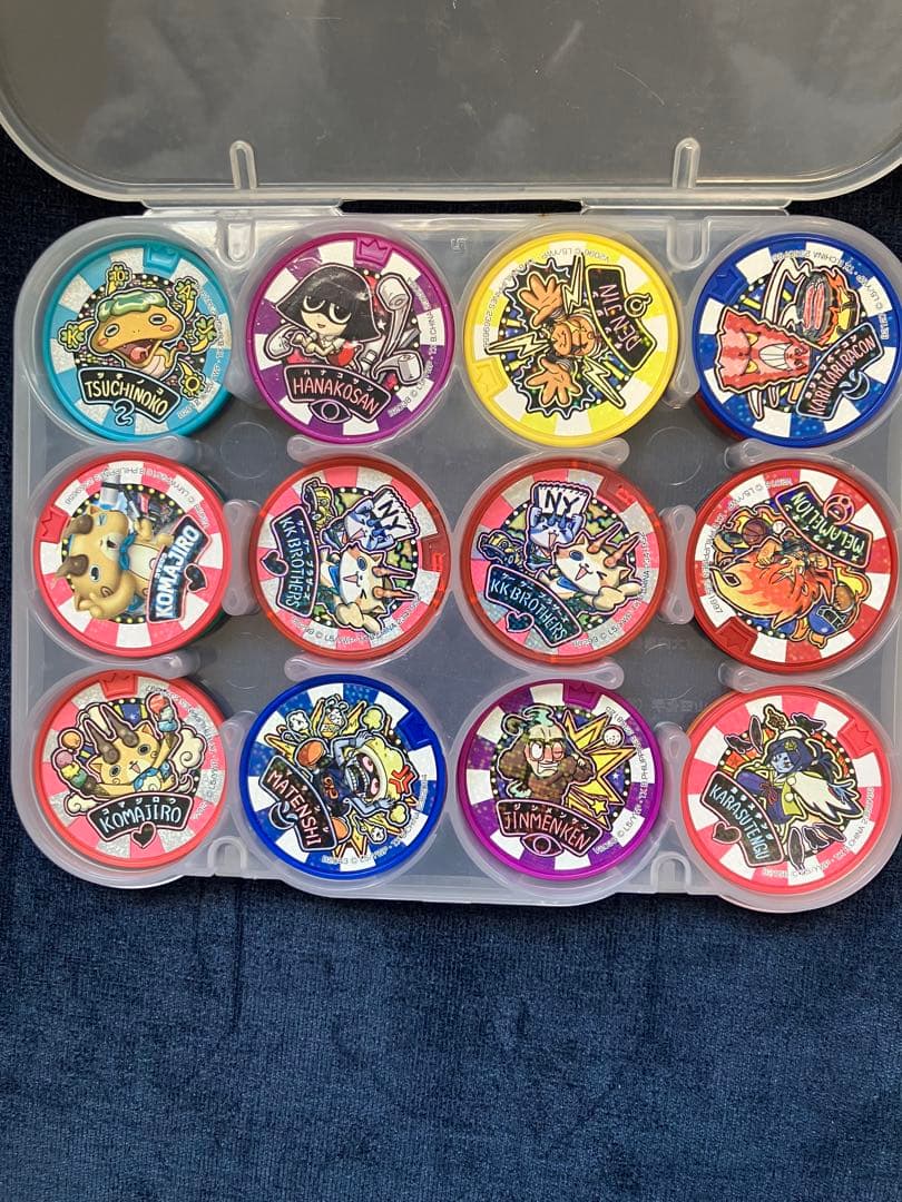 妖怪メダルセット◎レジェンド★トリベア/リアクション大王/自慢ハッタン入り