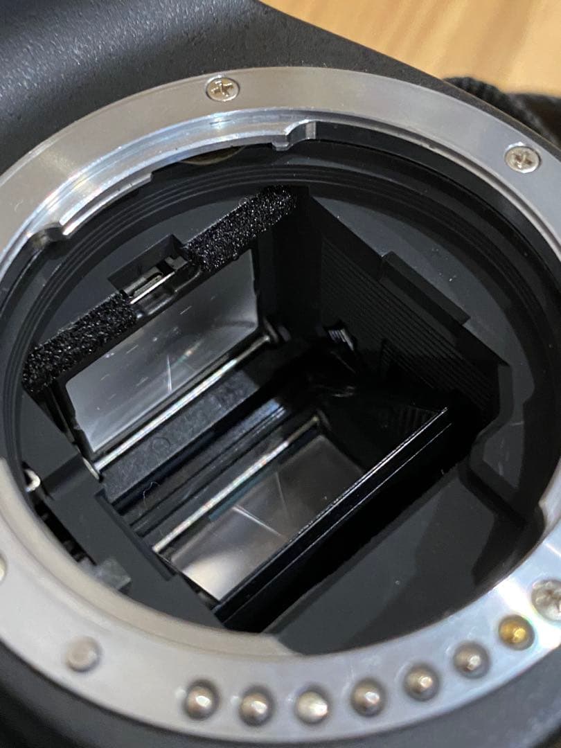 PENTAX ist DS CCDデジタル一眼レフ 28-105㍉レンズ　動作品