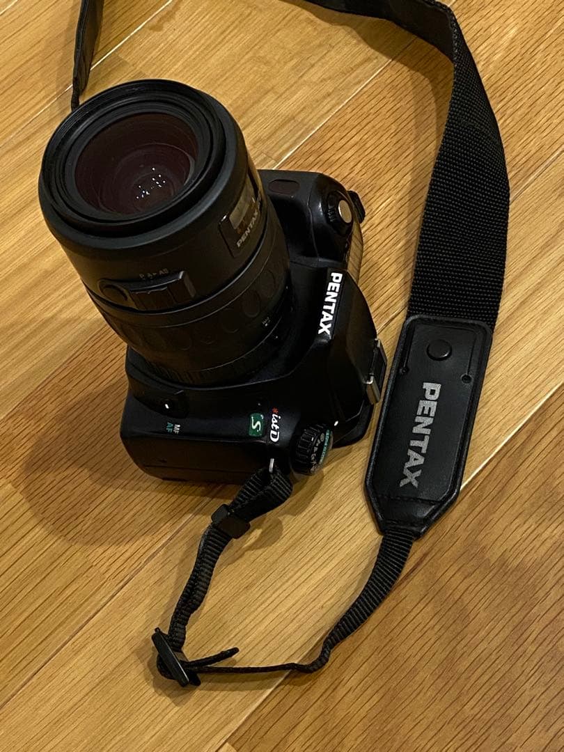 PENTAX ist DS CCDデジタル一眼レフ 28-105㍉レンズ　動作品