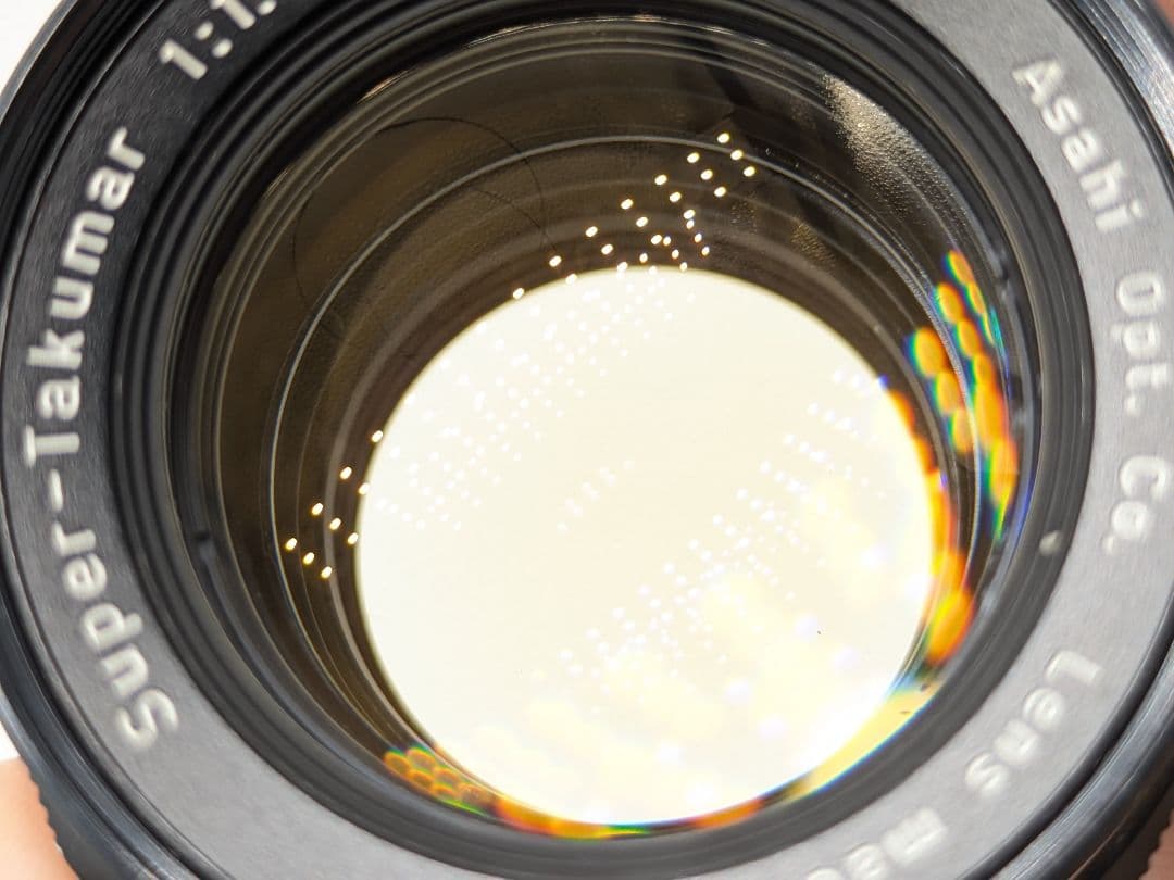 美品！super-takumar 50mm F1.4 オールドレンズ