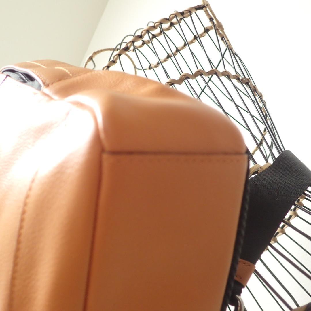 コーチ ボディバッグ ショルダーバッグ オレンジ　美品