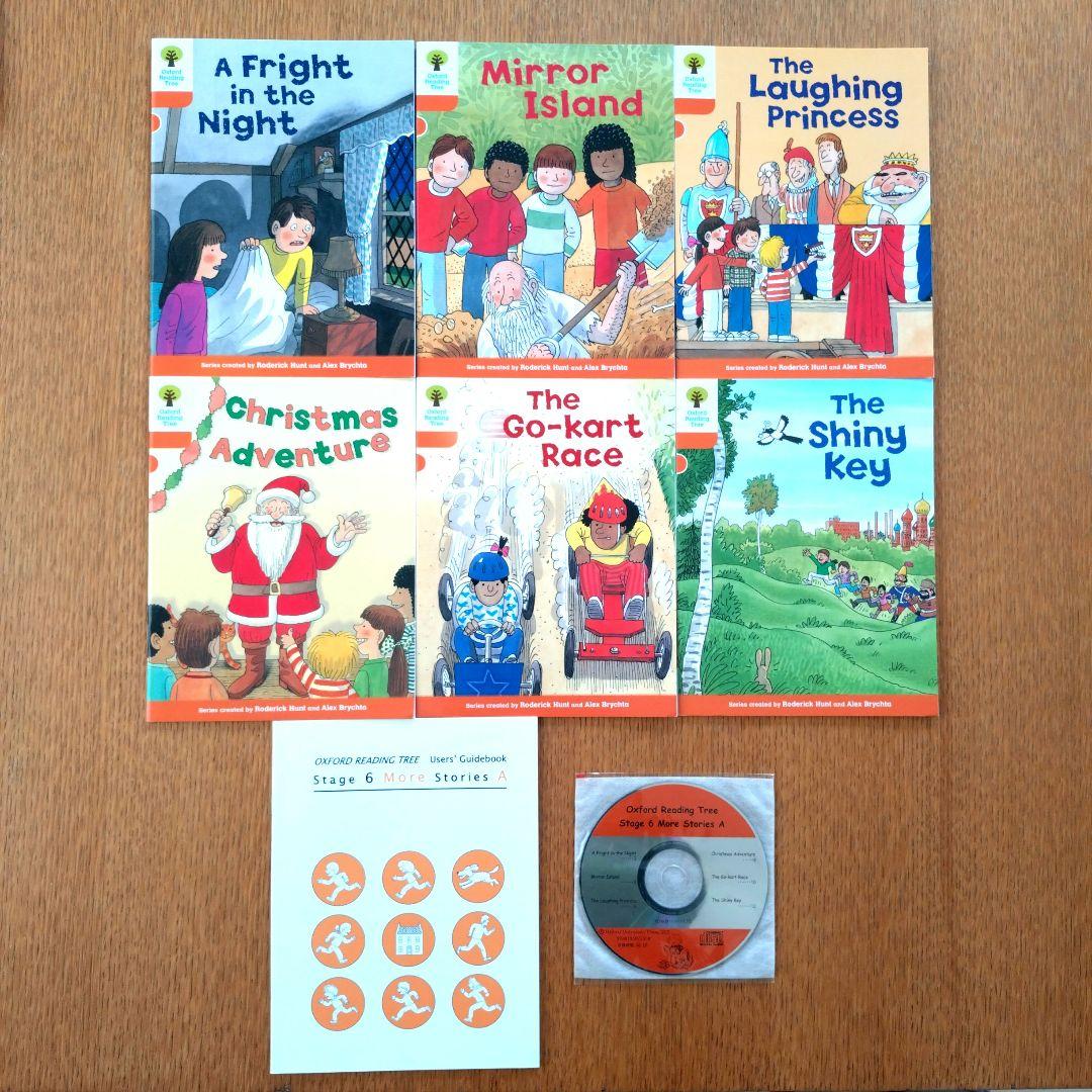 未使用多 ステージ6 ステージ7 オックスフォードリーディングツリー 洋書
