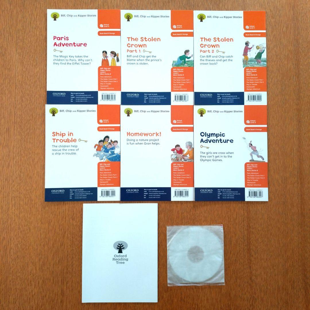 未使用多 ステージ6 ステージ7 オックスフォードリーディングツリー 洋書