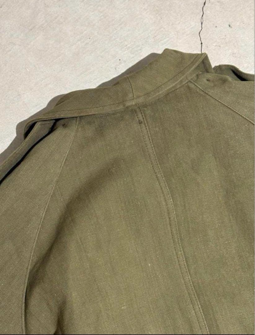 M35 dead stock フランス軍モーターサイクル サイズ2傷ありアメリカ