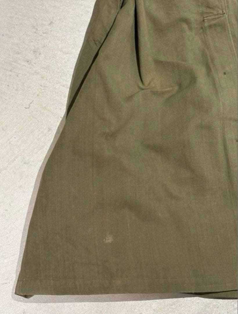 M35 dead stock フランス軍モーターサイクル サイズ2傷ありアメリカ