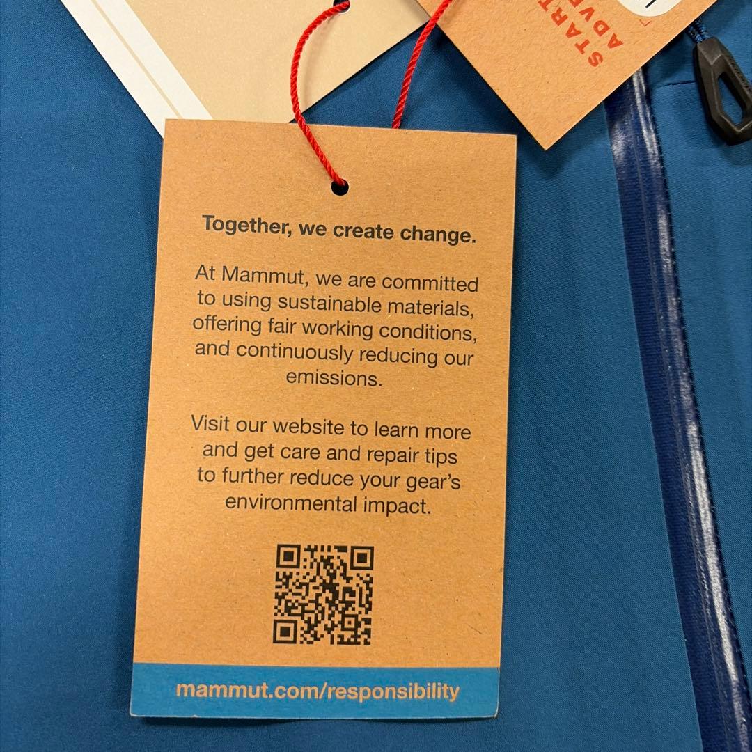 ジャケット・アウター MAMMUT LinardGuideHSHooded Jacket